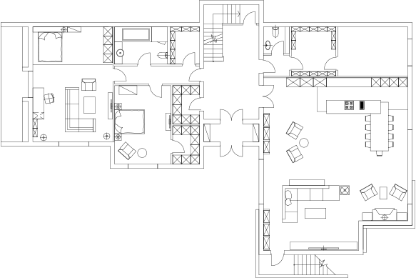 10 Marla Apartment