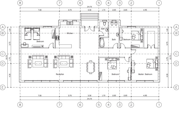 10 Marla Apartment